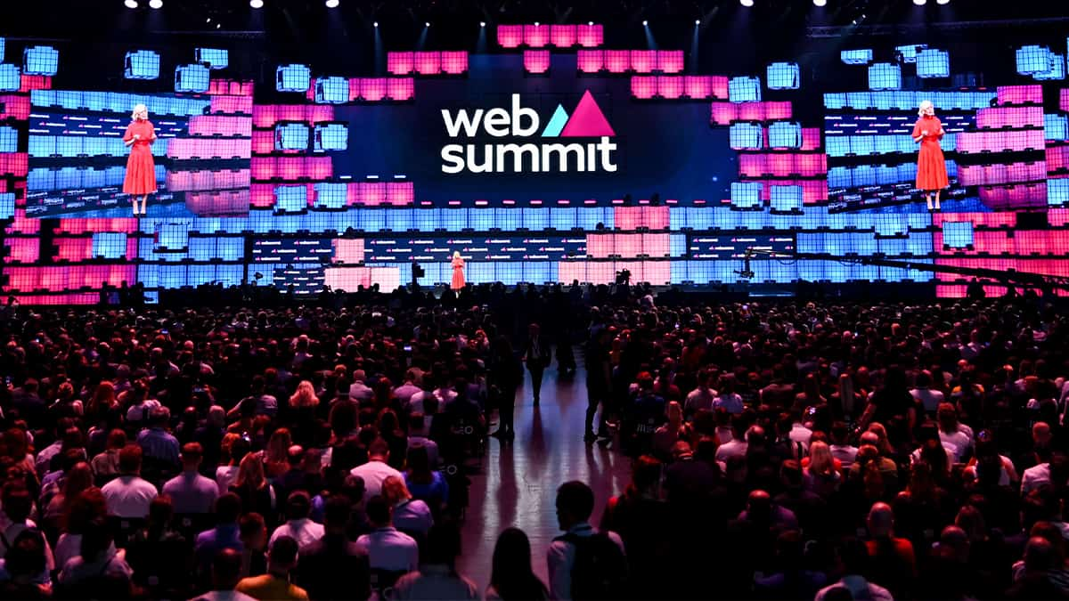 Web Summit in Lisbon