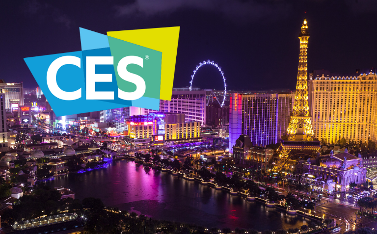 CES in Las Vegas