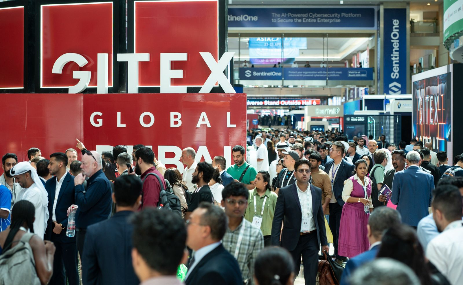 GITEX Global in Dubai